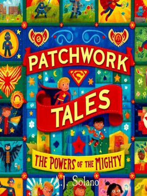cover image of Patchwork Tales